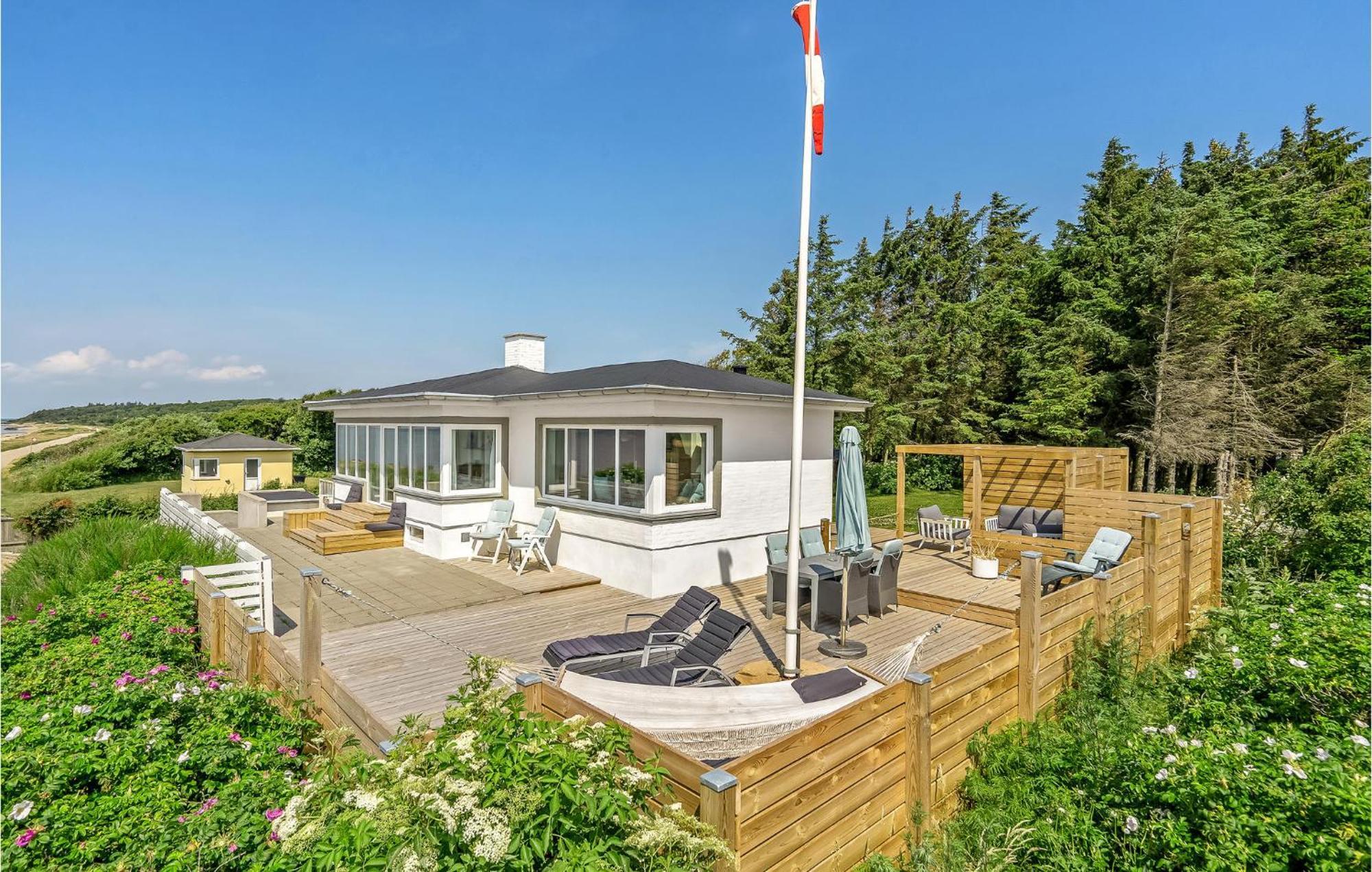 Lovely Home In Spottrup With Wifi Lihme Exterior photo